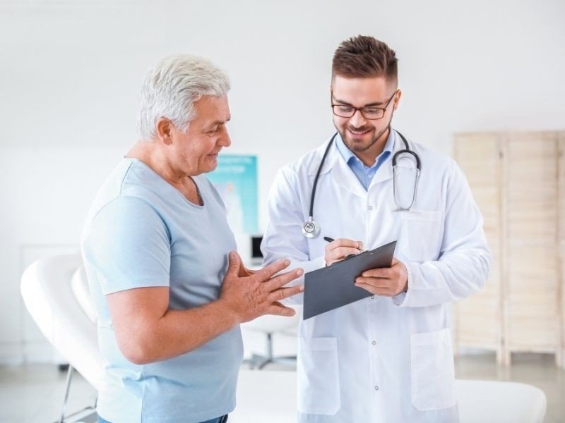 Imagem associada ao relato da cliente